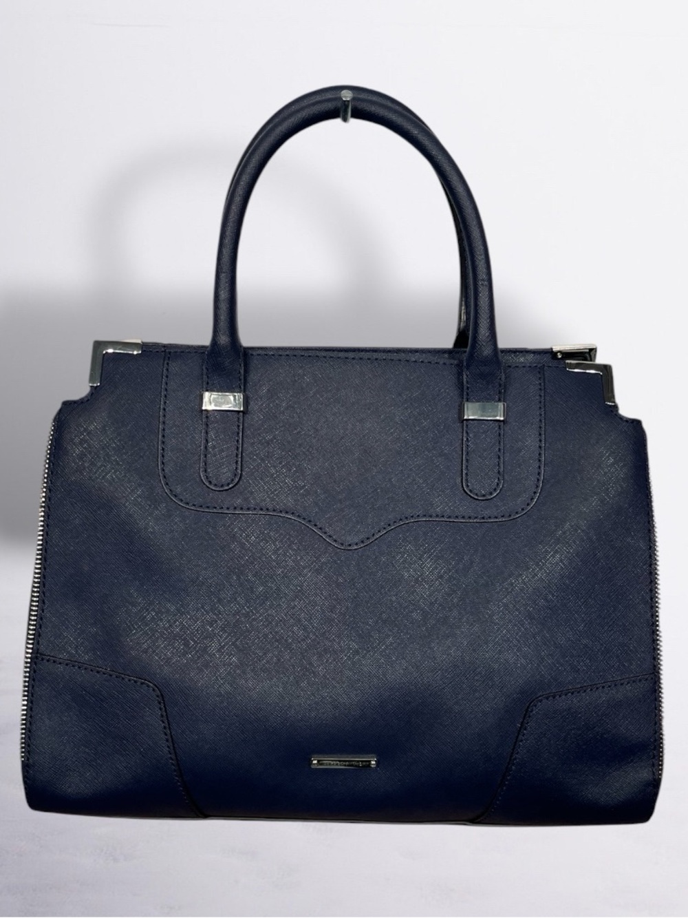 Rebecca Minkoff Amorous satchel midnight blue